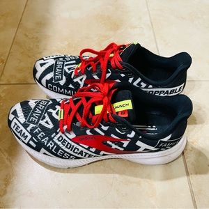 Brooks Launch 8 First Responder Firefighter Shoes